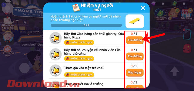 <p><strong>Bước 7: </strong>Nhấn vào nút <strong>Tìm đường</strong> hoặc <strong>Vào ngay </strong>ở