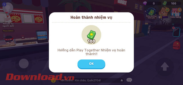 <p><strong>Bước 8: </strong>Cuối cùng, khi đã làm xong những nhiệm vụ được giao, ở khung cửa sổ “<em><strong>Hoàn
