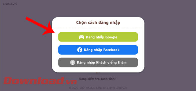 <p><strong>Bước 1: </strong>Khi đã cài đặt thành công và mở game này trên điện thoại của mình lên, tại