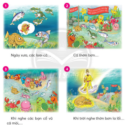 Sự tích cá thờn bơn