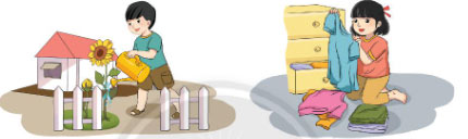 Việc làm mà em thích