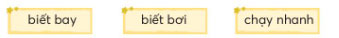  Kể tên các con vật em biết 