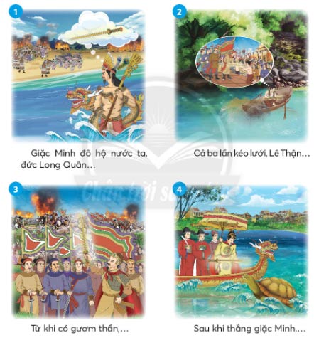 Sự tích Hồ Gươm