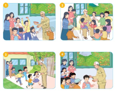 Ai ngoan sẽ được thưởng