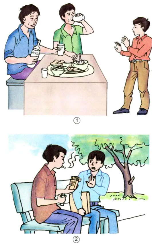 Nói “Không!” đối với các chất gây nghiện