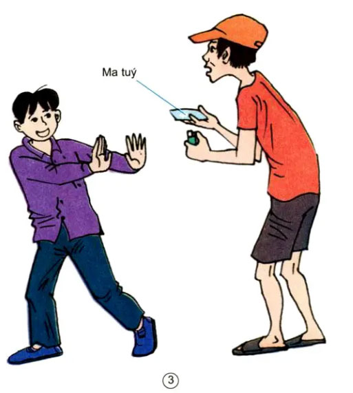 Nói “Không!” đối với các chất gây nghiện