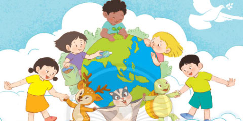 Trái Đất xanh của em