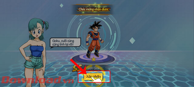 <p><strong>Bước 5: </strong>Khi này bắt đầu chơi game, mỗi người chơi sẽ nhận được một nhân vật trong