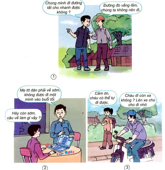 Khoa học lớp 5 Bài 18: Phòng tránh bị xâm hại Giải bài tập Khoa học lớp 5 trang 38