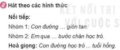 Hát theo các hình thức