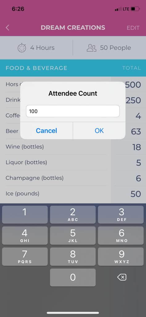 Phần mềm lên kế hoạch sự kiện
