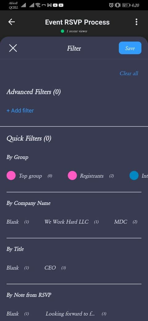 Giao diện monday.com