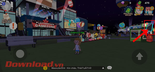 Nhấn vào biểu tượng điện thoại