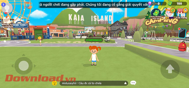 Bắt đầu chơi game Play Together