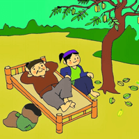 Tưởng tượng ra một kết thúc khác cho truyện Cây khế (19 mẫu) 