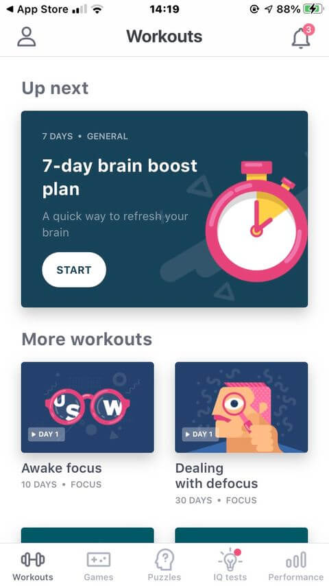 Các mục trong Impulse