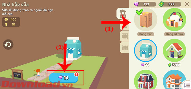 Chọn ngôi nhà cần mua