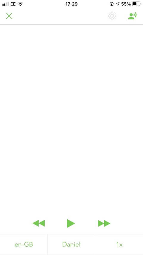 App Voice Aloud Reader