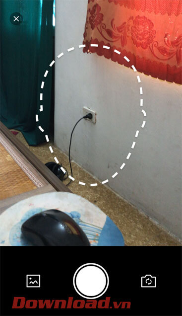 <p><strong>Bước 2: Chụp hình ảnh khuôn mặt </strong>của mình, ngoài ra bạn cũng có thể lấy ảnh từ điện