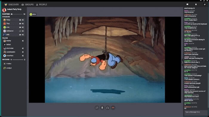 App coi phim chung Kast