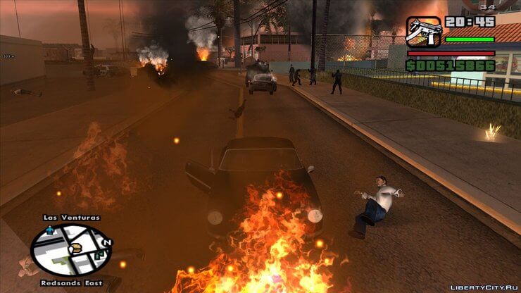 Riot Mode trong GTA San Andreas
