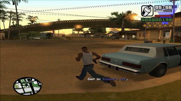 Mã lệnh GTA San Andreas