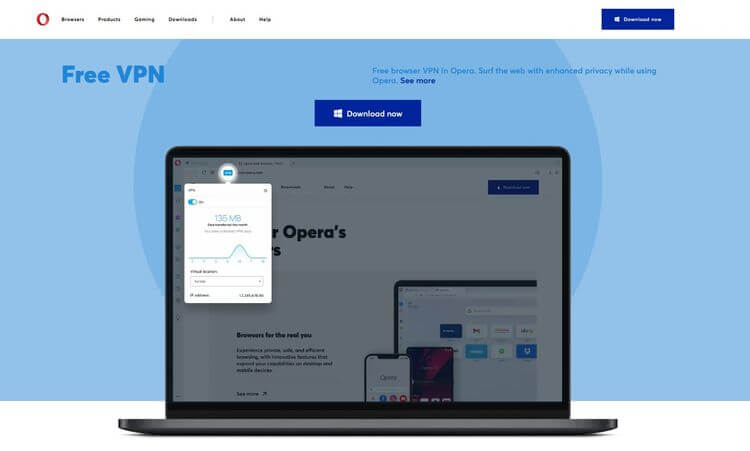Opera VPN