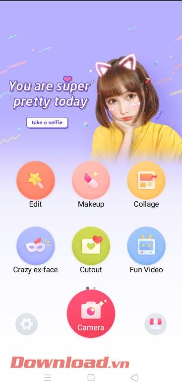 <p><strong>Bước 6: </strong>Khi này, chúng ta sẽ bắt đầu sử dụng ứng dụng Pitu trên điện thoại Android.</p>