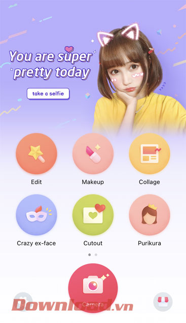 <p><strong>Bước 6: </strong>Cuối cùng, chúng ta sẽ bắt đầu sử dụng ứng dụng này trên iPhone</p>