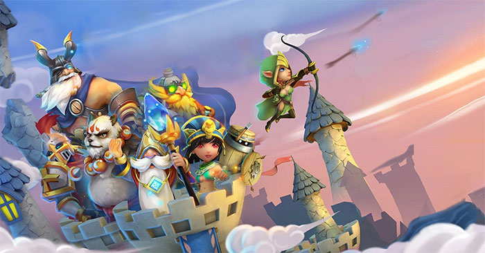 Tổng hợp giftcode và cách nhập code Castle Clash
