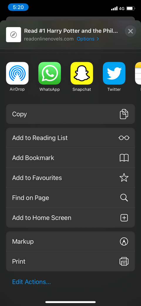 Các lựa chọn lưu file