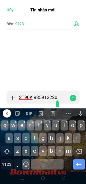 <p>Để đăng ký gói cước này thì chúng ta cần phải soạn tin nhắn theo cú pháp hoặc quét mã QR ở phía bên