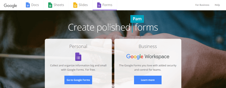 Google Forms