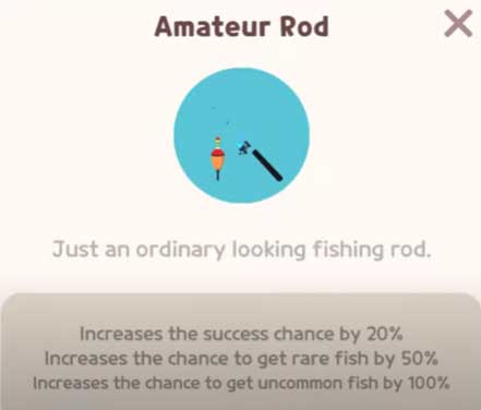 Cần câu cá nghiệp dư