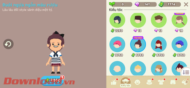 Sử dụng tiền mặt đã được đổi