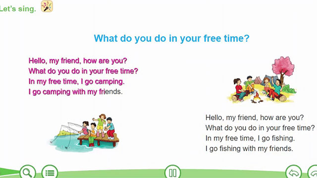 What do you do in your free time