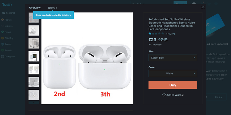 So sánh giá trước khi mua