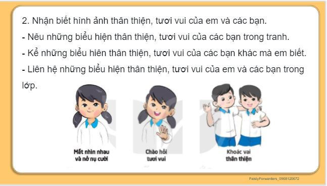 Bài giảng điện tử Hoạt động trải nghiệm 2