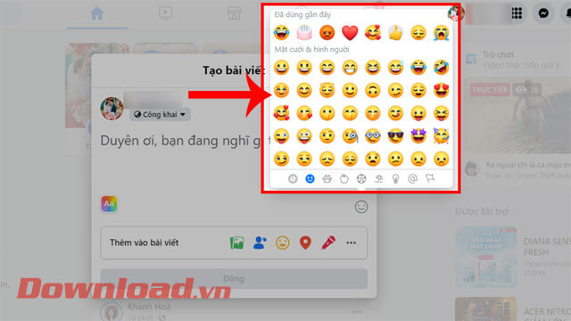 <p><strong>Bước 4: </strong>Khi này tại khung cửa sổ kho icon, hãy <strong>nhấp chuột vào icon </strong>mà