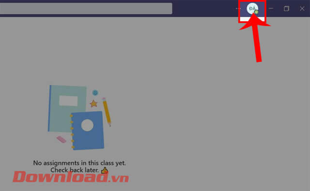 <p><strong>Bước 2: </strong>Trong giao diện chính của phần mềm, click chuột vào <strong>ảnh avatar hiện