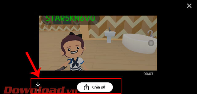 Lưu và Chia sẻ video chơi game