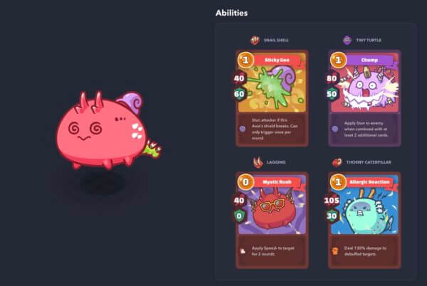 Cách build Axie Terminator