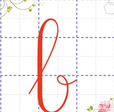 Mô phỏng viết chữ b