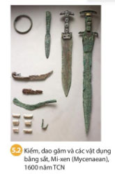 Công cụ lao động bằng kim loại