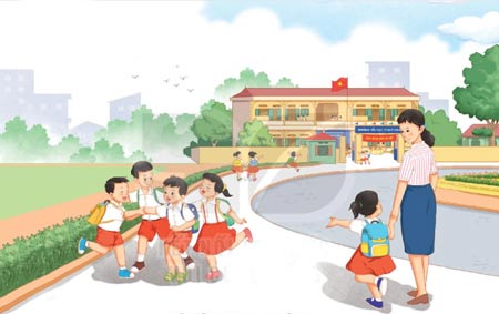 Tôi là học sinh lớp 2