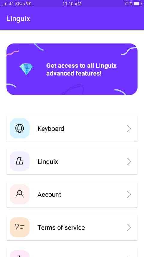 App Linguix
