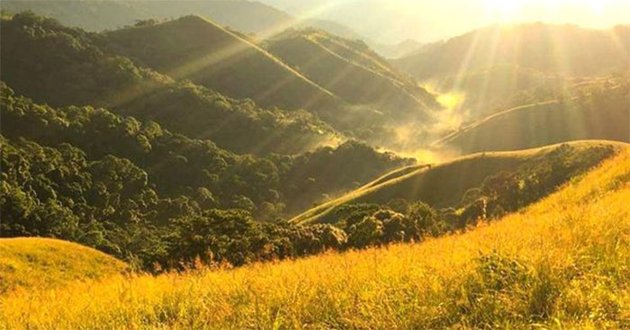 Tả cảnh bình minh trên quê hương em