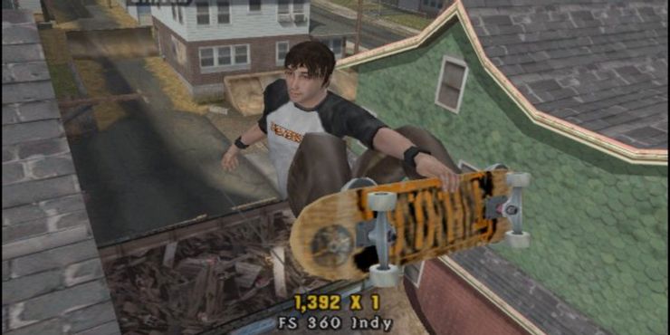 Tony Hawk’s Underground