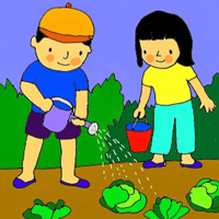 Viết 2 - 3 câu kể một việc em đã làm ở nhà (54 mẫu)