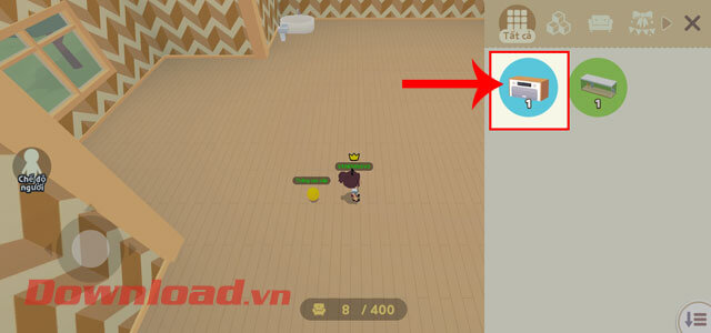 Nhần vào hình ảnh radio